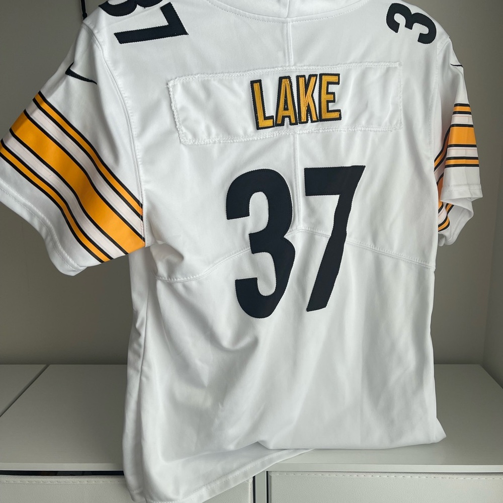 Woman STEELERS White NFL Jersey - Picture 3 of 3